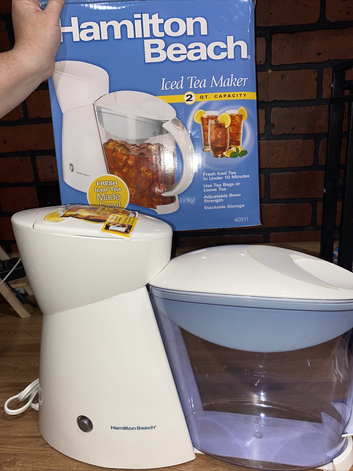 Electric Iced Tea Maker - 40911 