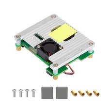 for Raspberry Pi 5 PoE Hat 5V 4.5A Power Over Ethernet for Raspberry Pi 4B 3B...