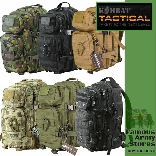 Kinderrucksack JUNIOR Assault BTP Camo - MILITARY RANGE