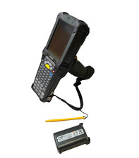 Zebra MC92N0-G30SYEAA6WR Barcode Scanner 1D/2D imager 53 Key W/Battery  Stylus