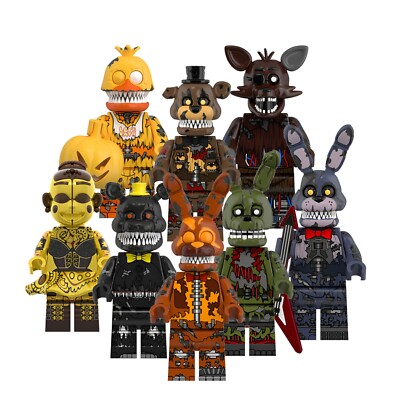 Custom Lego Phantom Freddy Lego Five Nights At Freddy's Halloween