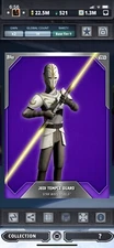 Topps Star Wars Digital Card Trader Tier 9 - Purple Cloth Guard S3 - 50 cc