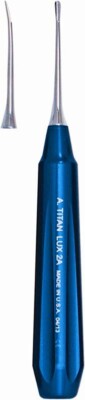 A-Titan  LUX 2A: 2MM CURVED D-LUX LUXATING ELEVATOR (Dental) (x2)