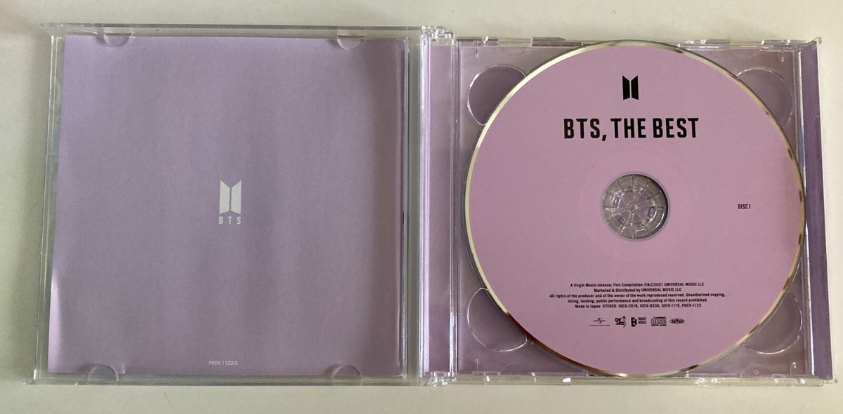 BTS The Best UNIVERSAL MUSIC STORE Limited Edition Japanese ed