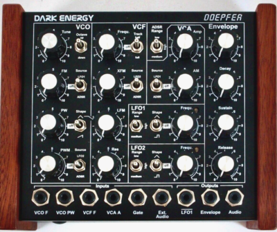 Doepfer Dark Energy III Semi Modular Synthesizer アナログ