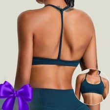 New seamless yoga bra female back sports underwear running clothes