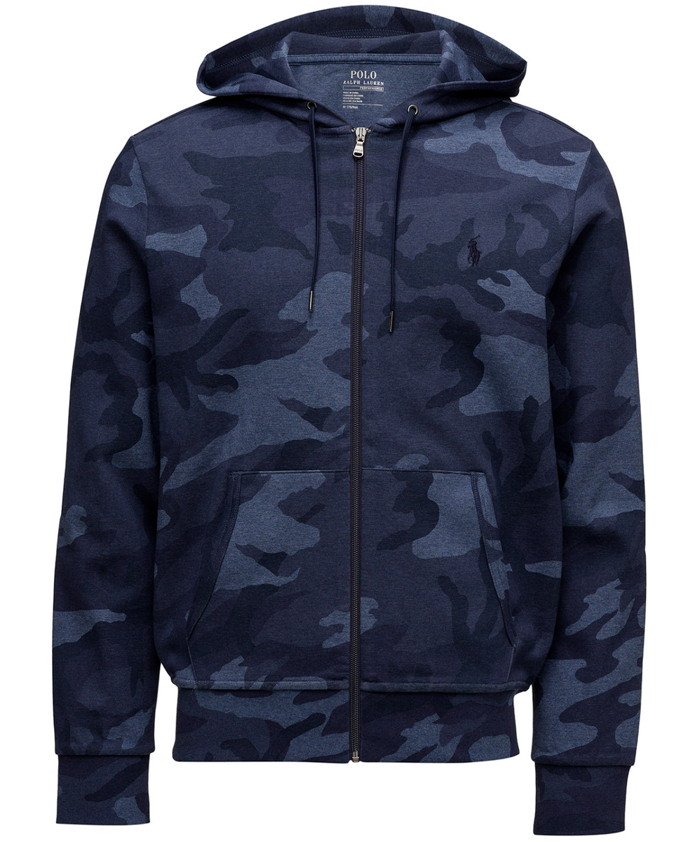 ジャケット・アウター 00s Ralph Lauren military hoodie jacket Polo Ralph Lauren B&T Military Grey Camo Full Zip Hoodie Jacket