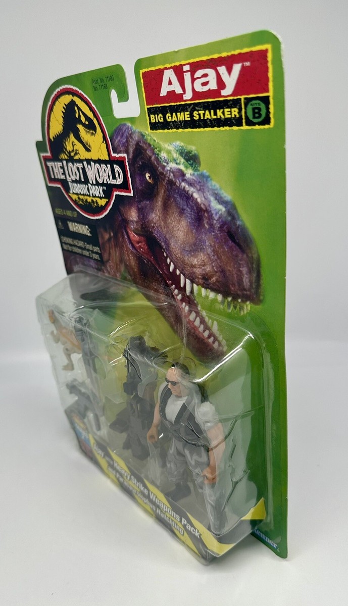 Jurassic Park Lost World AJAY Big Game Stalker with Heavy Strike