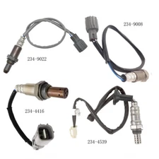 4PCS Upstream & Downstream Oxygen O2 Sensor For 2011 Toyota Sienna 3.5L AWD