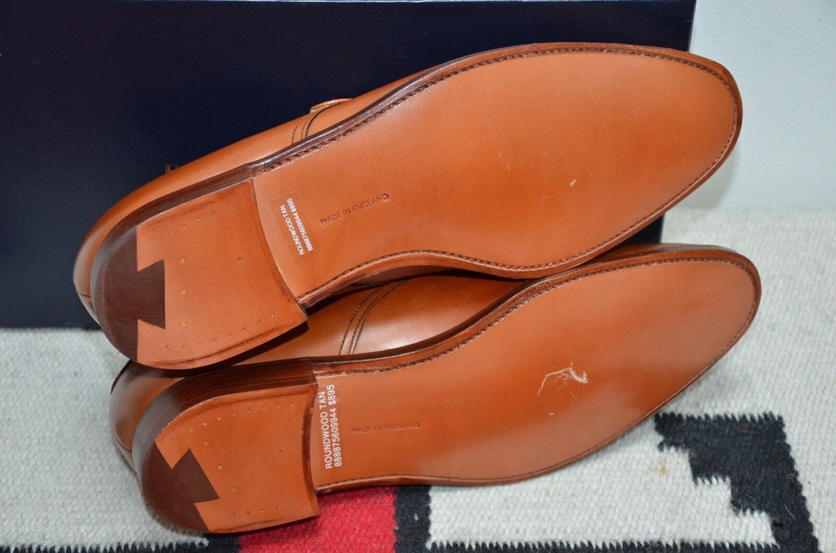 Ralph Lauren Crockett & Jones Made in England Roundwood Ralph Lauren Crockett & Jones Made in England Roundwood