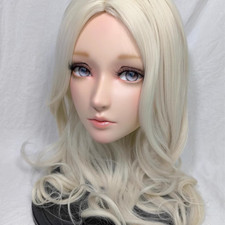 Cosplay Kigurumi Animated Mask Female Crossdresser Head Shell Transgende