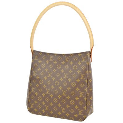 Louis Vuitton Monogram Looping GM Handbag M51145 MI0030 110474 | eBay