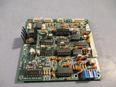 MITEK/WILLETT SYSTEMS 2600 INTERFACE CARD ISSUE C 401-0150-101