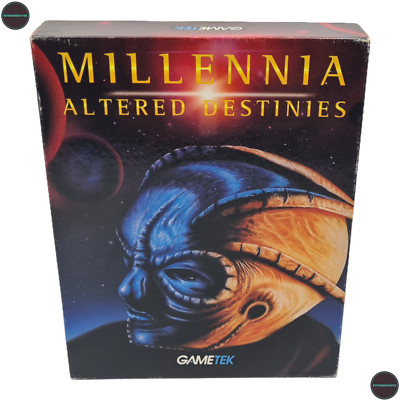 Millennia Altered Destinies IBM PC CD Spiel Big Box CIB Take Two 1995 Vintage