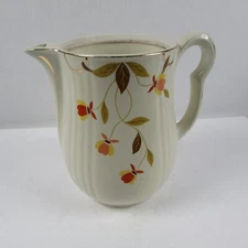Vintage Hall Superior Quality Kitchenware Autumn Leaf Coffee/Tea Pot No Lid