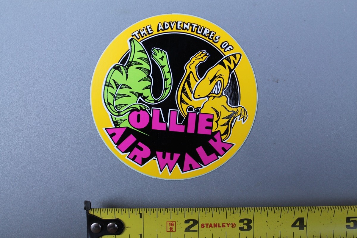 Airwalk Skateboard Ollie Tony Hawk Pterodactyl GB6 Vintage