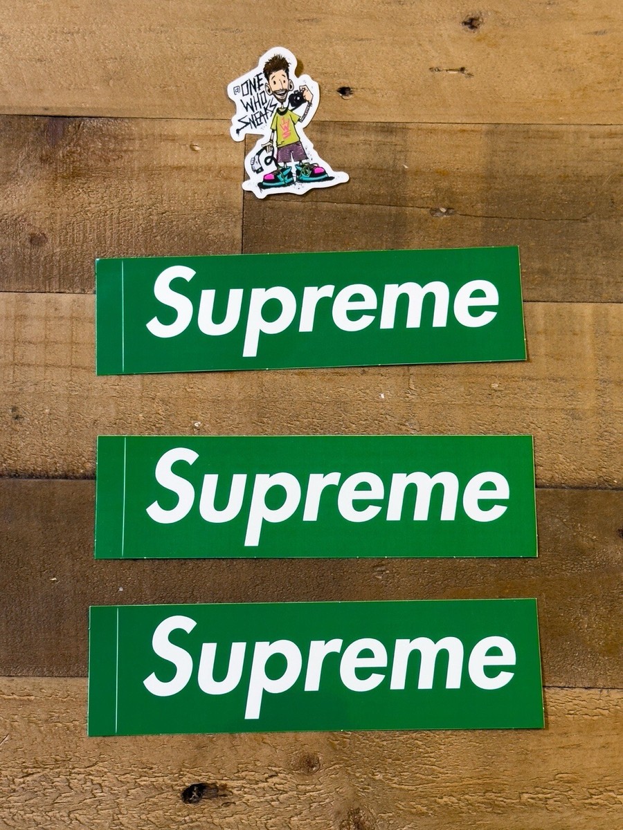 Supreme×ZOOYORK Zoopreme BOX LOGO ステッカー Supreme×ZOOYORK Zoopreme BOX LOGO ステッカー - メルカリ