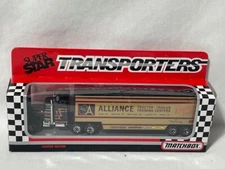 1992 Matchbox Super Stars Transporters Convoy ALLIANCE Robert Pressley, 1/87