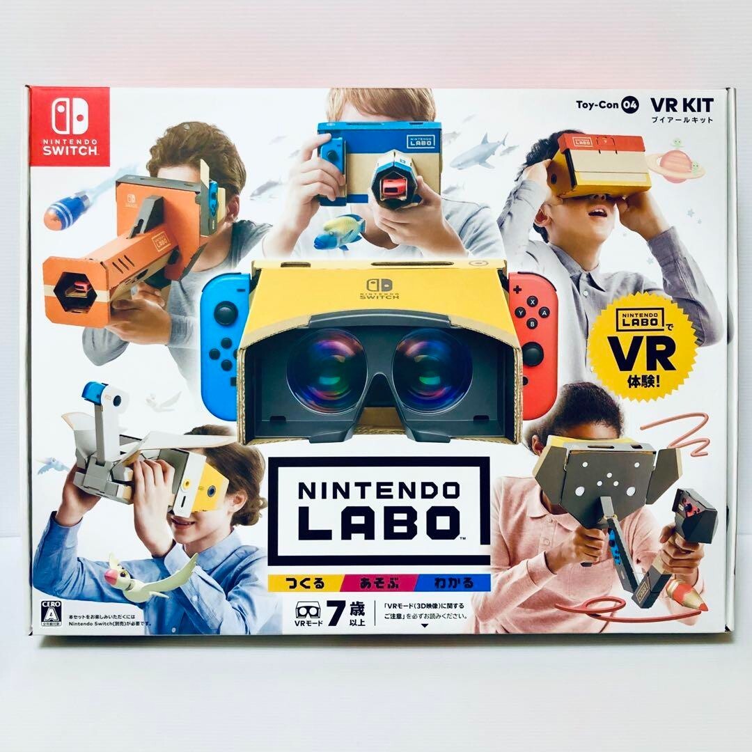 Nintendo Labo Toy-Con 04: VR Kit -Switch SW-A-LABO-VRKIT Game