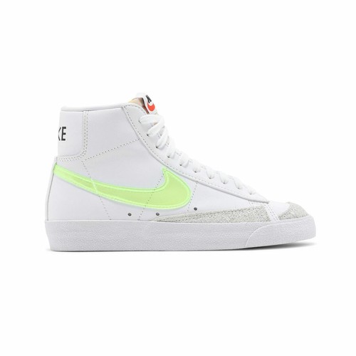 nike blazer black white volt