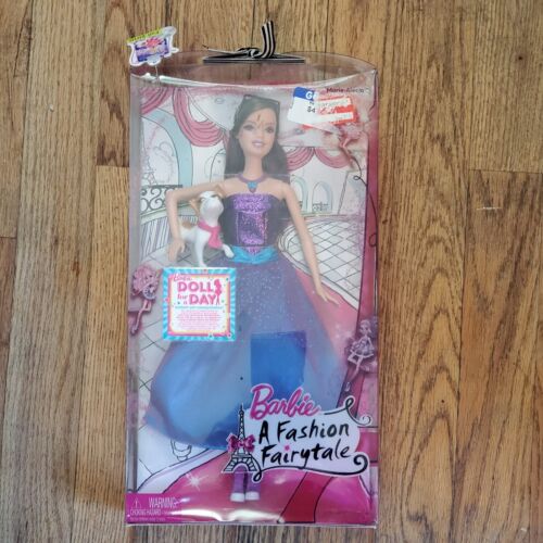 Marie Alecia Barbie A Fashion Fairytale 2009 Mattel new in box - Picture 1 of 2