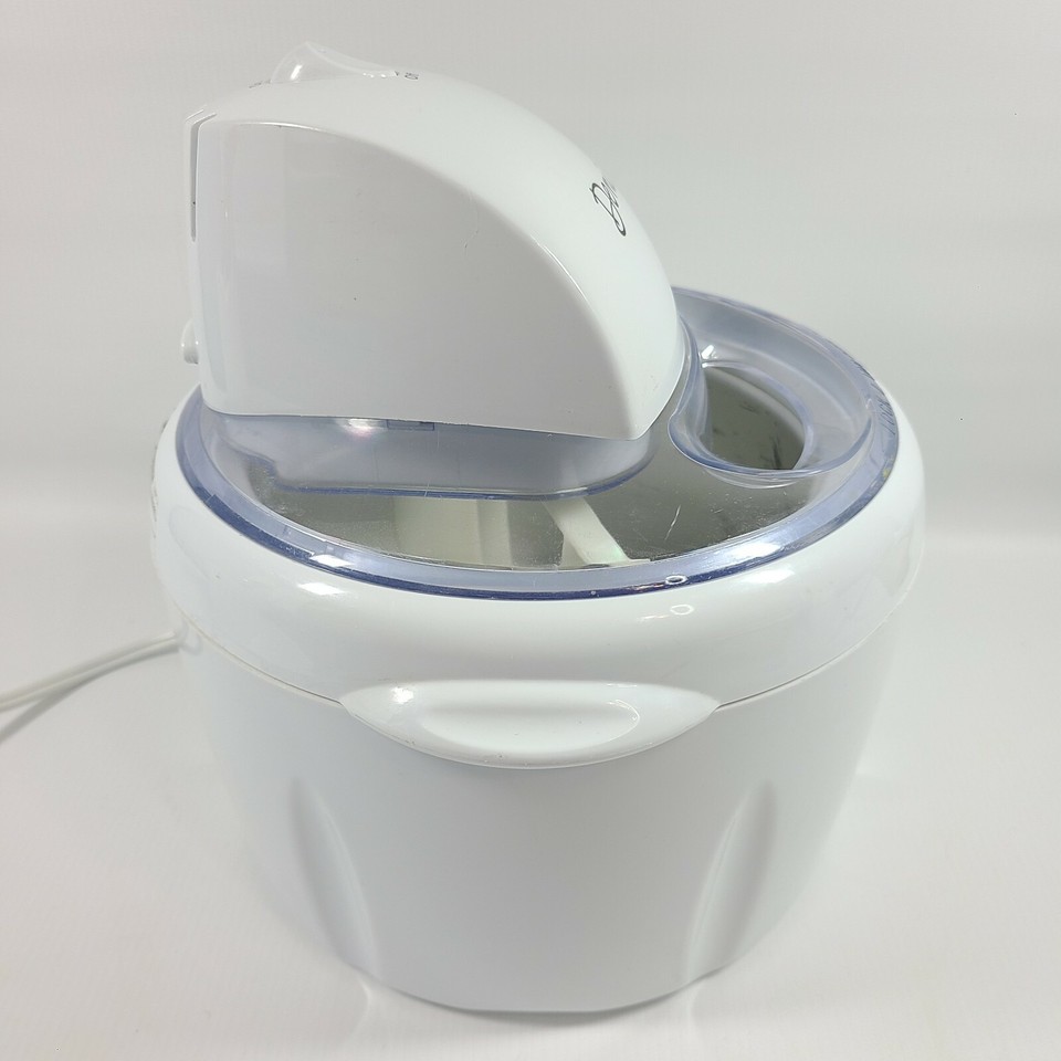 Deni Scoop Factory Compact Automatic Ice Cream & Frozen Dessert Maker