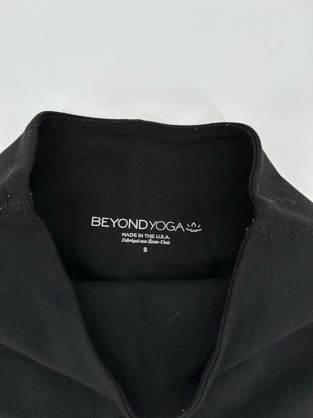beyond-yoga high rise cropped leggings