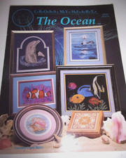 "THE OCEAN" COUNTED CROSS STITCH BOOKET BY CROSS-MY-HEART