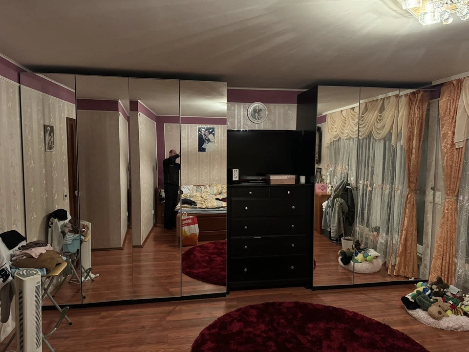 Begehbarer Kleiderschrank Kombination 