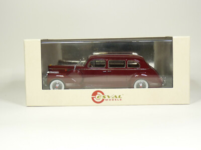 Esval EMUSPA43001B - PACKARD 180 / 7 Passenger Limousine - 1941 marron 1/43