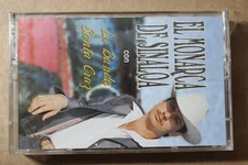 EL MONARCA DE SINALOA CON LA BANDA SANTA CRUZ CORAZON DURO ULTRA RARE NEW SEALED