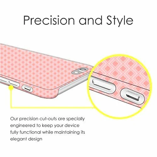 AMZER Slim Fit Hecho a Mano Diseñador Impreso Carcasa Rígida Estuche Cubierta Trasera Recubrimiento para  Foto 3 de 3