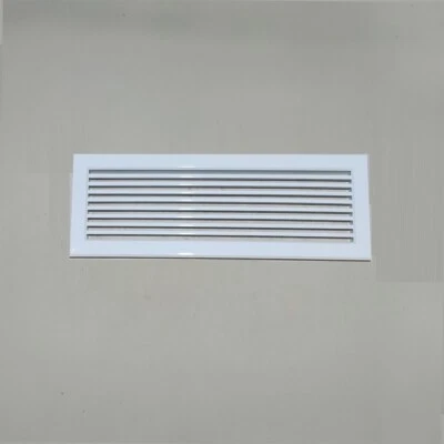 PIAZZETTA griglia per cappa in alluminio verniciato bianco - cod. N08010001