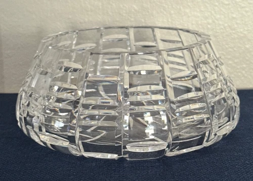 Vintage Waterford Crystal 7" TRALEE Bowl Made in Ireland