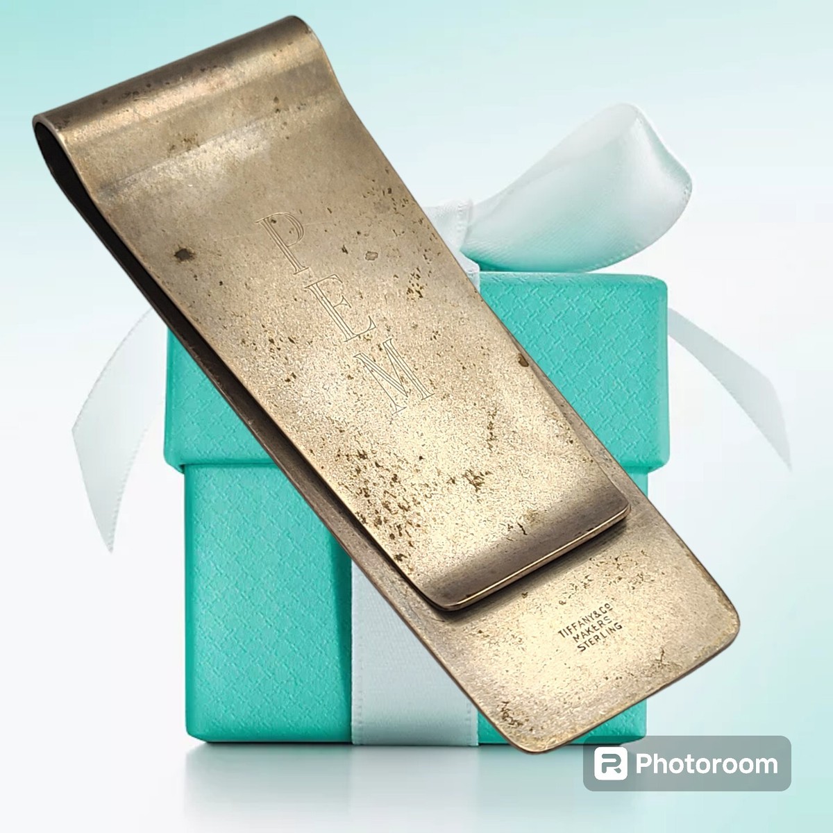 Tiffanyマネークリップ