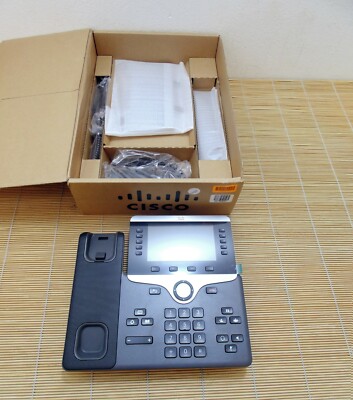 New Cisco CP-8861-3PCC-K9 multiplatform phone firmware Neu Other