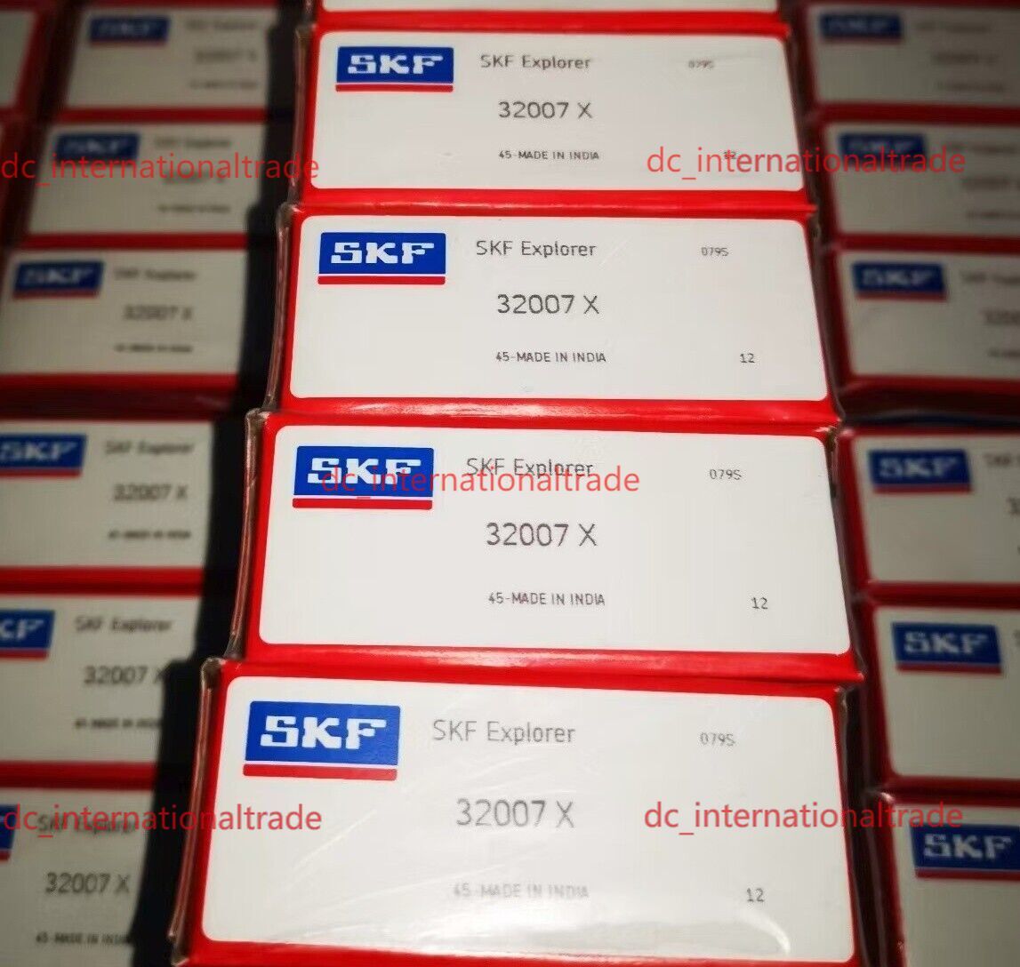 SKF 32007 X Single Row Tapered Roller Bearing 1 Piece Premium Quality