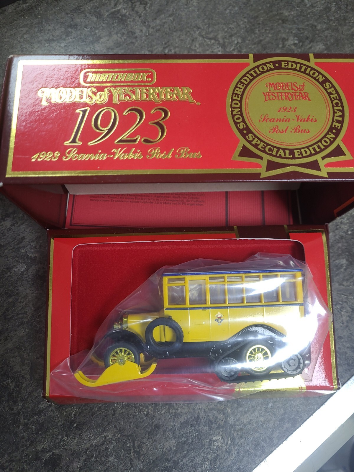 Matchbox Yesteryear Y16, Scania Vabis Post Bus - Free Price Guide