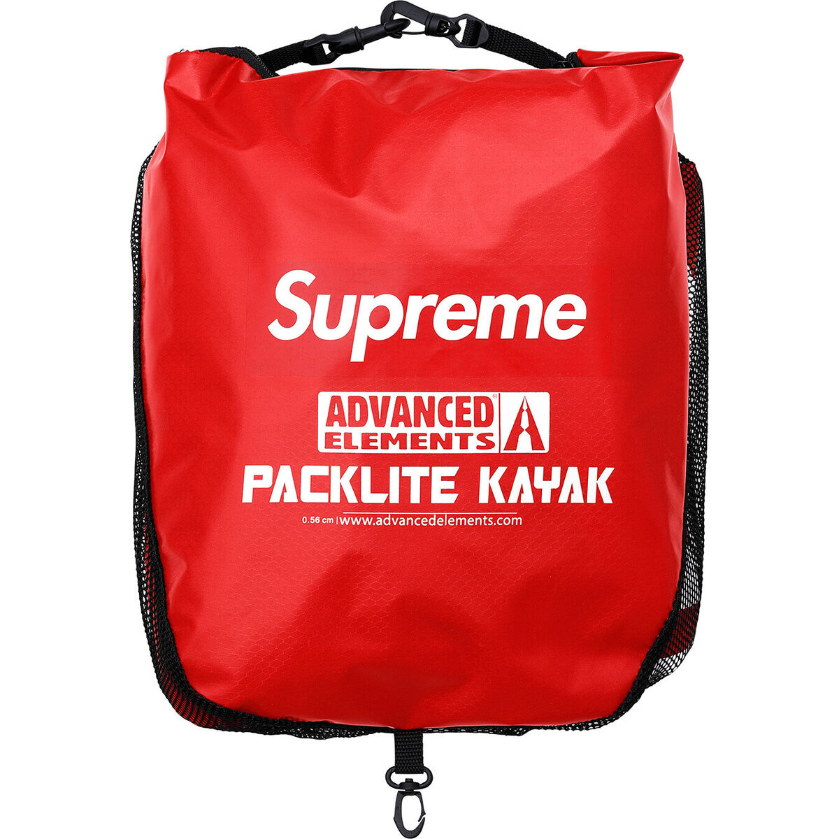 Supreme Advanced Elements Packlite Kayak Red OS S/S 18 | eBay Supreme Advanced Elements Packlite Kayak Red OS S/S 18 | eBay
