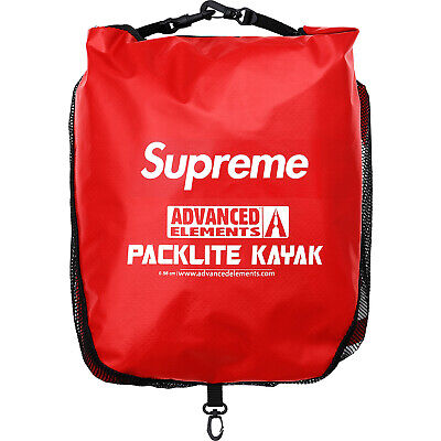 Supreme Advanced Elements Packlite Kayak Red OS S/S 18 | eBay Supreme Advanced Elements Packlite Kayak Red OS S/S 18 | eBay