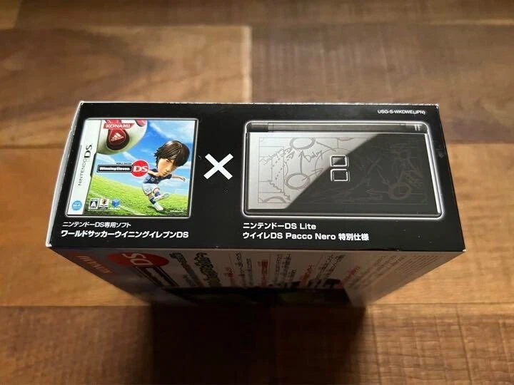 【希少】ウイイレDS Pacco Nero 特別仕様 希少】ウイイレDS Pacco Nero 特別仕様