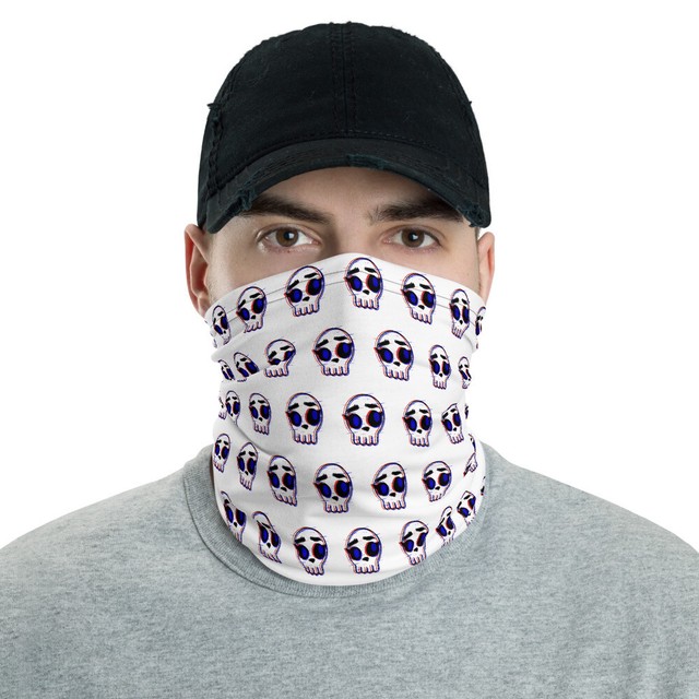 Skull Neck gaiter eBay