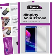 6x Screen Protector for Panasonic Eluga Ray 600 Protection Crystal Clear dipos