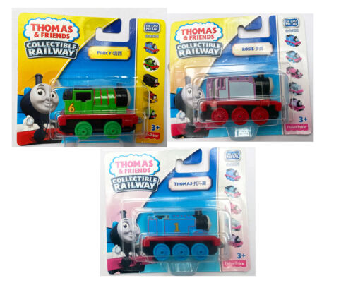 Thomas and Friends Collectible Railway Die-cast Metal trains  Fisher price - Picture 1 of 7