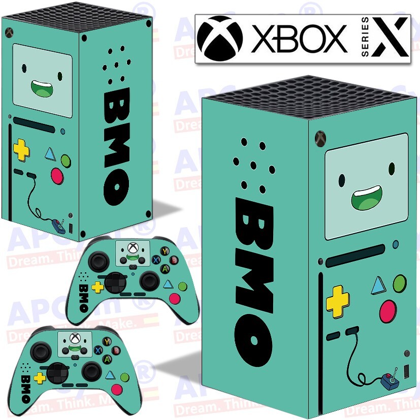 Xbox Series X Full Skin Set - Protective Decals For Console & 2 Controllers