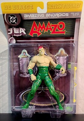 Amazo, JLA Amazing Androids, DC Direct Action Figure | eBay