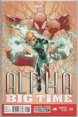 Alpha Big Time #1 : Marvel comic book