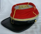 American Civil War Confederate Artillery Officer Kepi Forage Visor- ALL SIZES!!!
