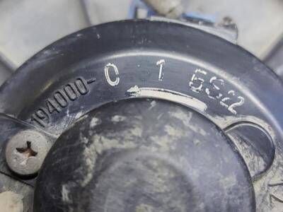1940000491 heizung ventilator MITSUBISHI L 200 K6 7 2500 TD AMERICAN 192571
