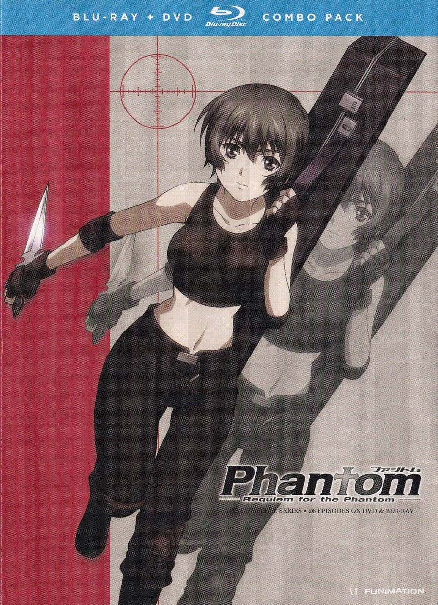 Phantom: Requiem for the Phantom (Blu-ray) for sale online | eBay